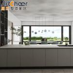 Modern Kitchen Furniture Kitchen Cabinet Set with Outdoor BBQ Design and Sofa