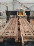 18.5kw 1800x3500mm Trolley CNC Stone Edge Profiling Machine For Marble Granite