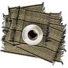 Buy cheap Rectangle Ramie 2.5mm Natural Woven Table Fabric Placemats from wholesalers