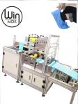 Automatic 3200W Non Woven Shoe Cover Making Machine Ultrasonic System