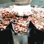 Premade Bag Automatic Weighing Fill Packing Machine For Chicken Meat