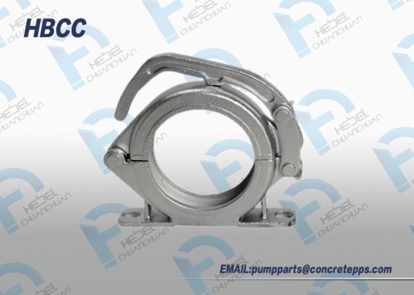 Buy cheap DN125 Forged fixable snap clamp lever clamp coupling mounting snap clamp from wholesalers