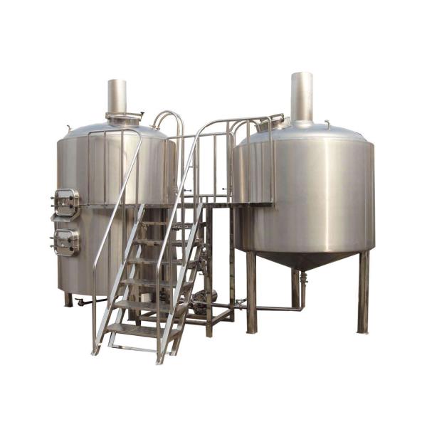 Buy cheap 8BBL 2 Vessel Brewhouse Turn Key Beer Brewing Equipment Tri - Clamp Connection from wholesalers