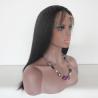 Buy cheap Yaki style 130% density full lace wig/ lace front wig remy human hair from wholesalers