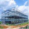 Buy cheap Welded H Steel Prefabricated Warehouse Building , Prefab Steel Structure Building Construction from wholesalers