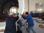 User Friendly Insulating Foam Pipe Covers Production Line Screw 75mm Diameter