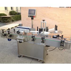 Buy cheap Automatic Wrap Around Plastic Bottle Labeling Machine Tabletop Labeler 60Hz from wholesalers