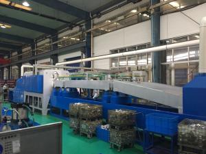 Wholesale Heat Treatment 1000mm/min Aluminum Brazing Furnace CE certificate from china suppliers