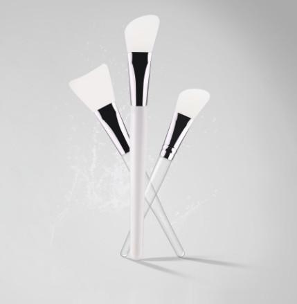 Buy cheap Aluminum Ferrule Facial Brushes Cosmetics Mud Mask BSCI Facial Scrub Brush from wholesalers