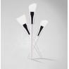 Buy cheap Aluminum Ferrule Facial Brushes Cosmetics Mud Mask BSCI Facial Scrub Brush from wholesalers