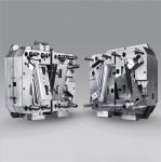 ISO9001 Precision Acrylic Injection Molding Customized Color