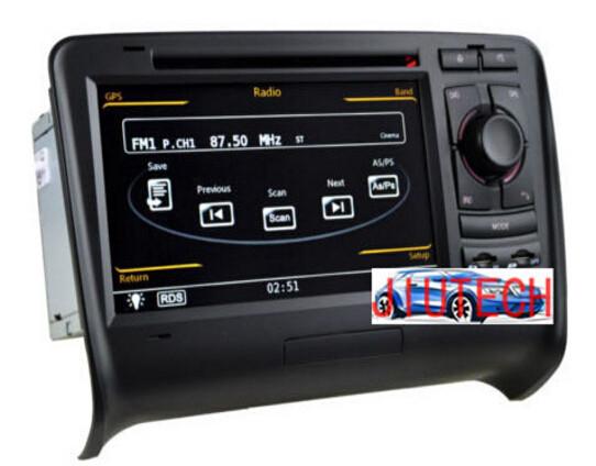 Buy cheap 7''In Car Dash Stereo GPS for Audi TT 2006+ Stereo GPS Navigation Sat Nav Autoradio DVD from wholesalers