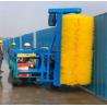 Buy cheap Nylon Wire Construction Site Cleaning Truck Highway Guardrail Cleaning Brush from wholesalers