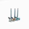 Buy cheap Galvanized Straight Repair Furniture Screws Countersunk Hexagonal Roller Thread from wholesalers