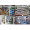 Buy cheap Supermarket Store Shelf Display Stand Double Side Pegboard from wholesalers