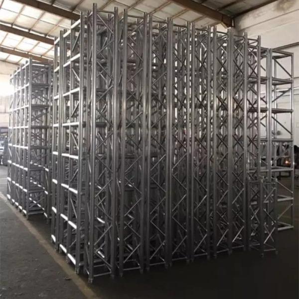 Buy cheap Silver / Black Dj Light Truss System / Square Truss System 20*2mm Brace Tube from wholesalers