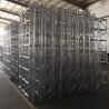 Buy cheap Silver / Black Dj Light Truss System / Square Truss System 20*2mm Brace Tube from wholesalers