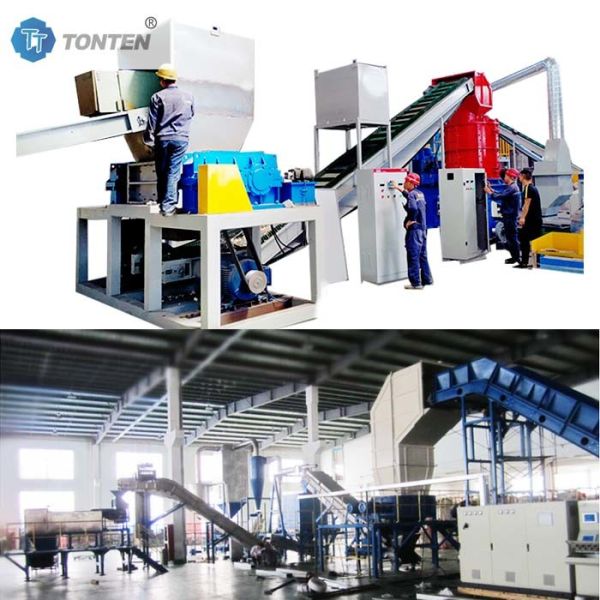 Buy cheap Home Appliance Electronic Shredding Machine Garbage Waste Shredder 1000KG from wholesalers