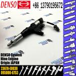 New Diesel DENSO Fuel Injector Assembly 095000-6753 23670-E0030 In Stock