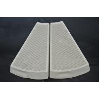 Buy cheap Infrared Honeycomb Ceramic Burner Plate For Pizza Furnace White Color product