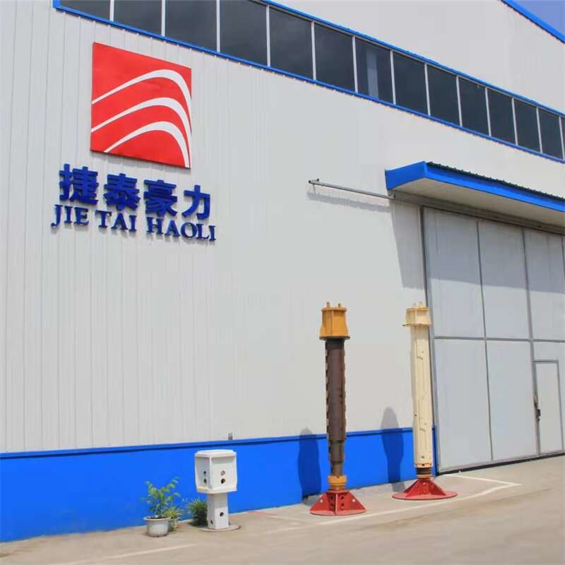 Construction Site Kelly Guide Rotary Drilling Rig Parts