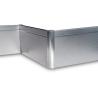Buy cheap Waterpoof Stainless Steel Clip On Skirting Board Skirting Board Tiles Bathroom from wholesalers