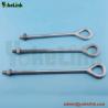 Buy cheap Hot dip galvanized Forged oval eye bolt from wholesalers