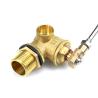 Buy cheap Water Float Valve , Brass Float Valves For Water Tanks ODM from wholesalers