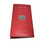 High Quality Custom printing luxury paper product booklet brochure catalogue