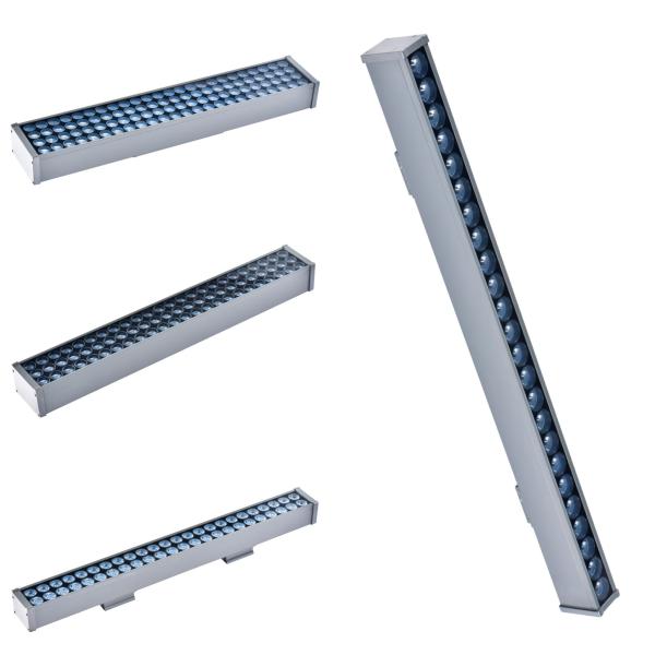 Buy cheap 50Hz / 60Hz LED Wall Washer Light Fixture 100W Compact And Lightweight from wholesalers