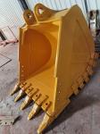 Customized stone bucket Q355B standard clean bucket for excavator