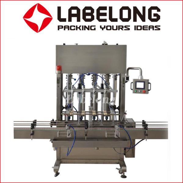 Buy cheap High Accuracy Linear Bottle Filling Machine Customizable from wholesalers