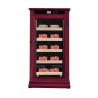 Buy cheap Digital Touch Screen Natural Wood Electric Cigar Humidor Cabinet Cooler from wholesalers