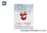 Pretty 3D Lenticular Christmas Cards , Custom Lenticular Business Cards
