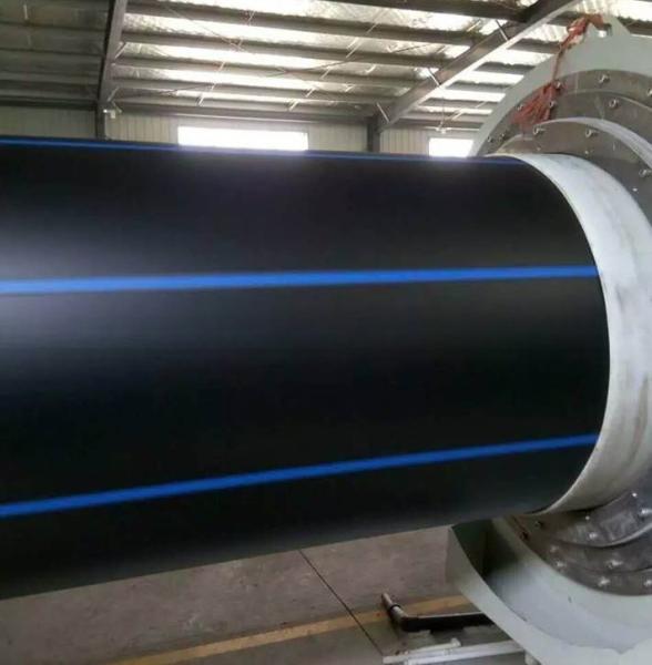 SJ 120 Automatic HDPE Pipe Production Line for Large Diameter Water Pipes 20