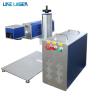 Buy cheap Standard Desktop Nonmetal Fiber/UV/CO2 Laser Marking Machine for Industrial Laser Printing from wholesalers