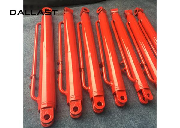 Agricultural Hydraulic Rams for Dump Truck Tipper Truck , Telescopic Hydraulic