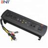 Buy cheap USB / RJ45 / VGA Rotating Power Socket Tabletop Interconnect Box from wholesalers