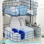 Stacking Square Storage Set - Dishwasher Safe & BPA Free - (6 Clear Containers +