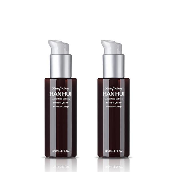 Buy cheap Plastic Body Lotion Bottle 100ml PCR Reusable Cosmetic Bottles For Skin Care Serum from wholesalers