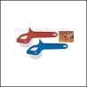 Buy cheap Hot Sale promotional printed logo portable kitchen hotel Eco Abs pizza cutter knife gift from wholesalers