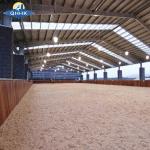 Functional Walless Equestrian Arena Agricultural Steel Frame Buildings With