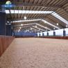 Buy cheap Functional Walless Equestrian Arena Agricultural Steel Frame Buildings With Daylight Panels from wholesalers