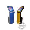 Buy cheap Slim Touch Screen Kiosk Free Standing , All In One With Panel Screen And Thermal Printer Self-Service Machine from wholesalers