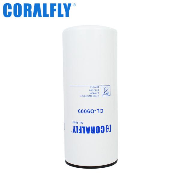 Buy cheap Coralfly Construction Machinery Oil Filter LF9009 P553000 B40142 For Fleetguard from wholesalers