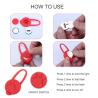 Buy cheap Waterproof Silicon Night Time Dog Collars Batteries Included Long Lasting Ultra Bright from wholesalers