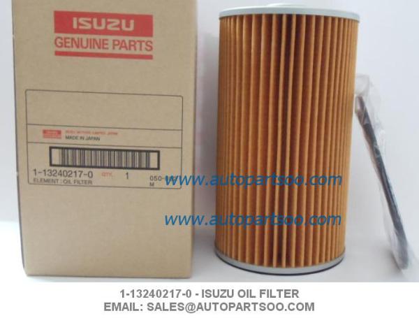 Buy cheap Oil Filter for ISUZU Truck Oil Filter 1-13240217-0 from wholesalers