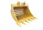 1 Ton 0.5cbm Construction Work Excavator Skeleton Bucket For Cat Hitachi Komatsu
