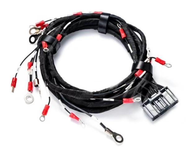 Buy cheap ODM OEM Black Battery Wire Harness With Good Temperature Acquisition For Electric Vehicle from wholesalers