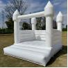 Buy cheap PVC Jumping Castle Inflatable Bounce House White Wedding Bouncy Castle Inflatable For Kids from wholesalers